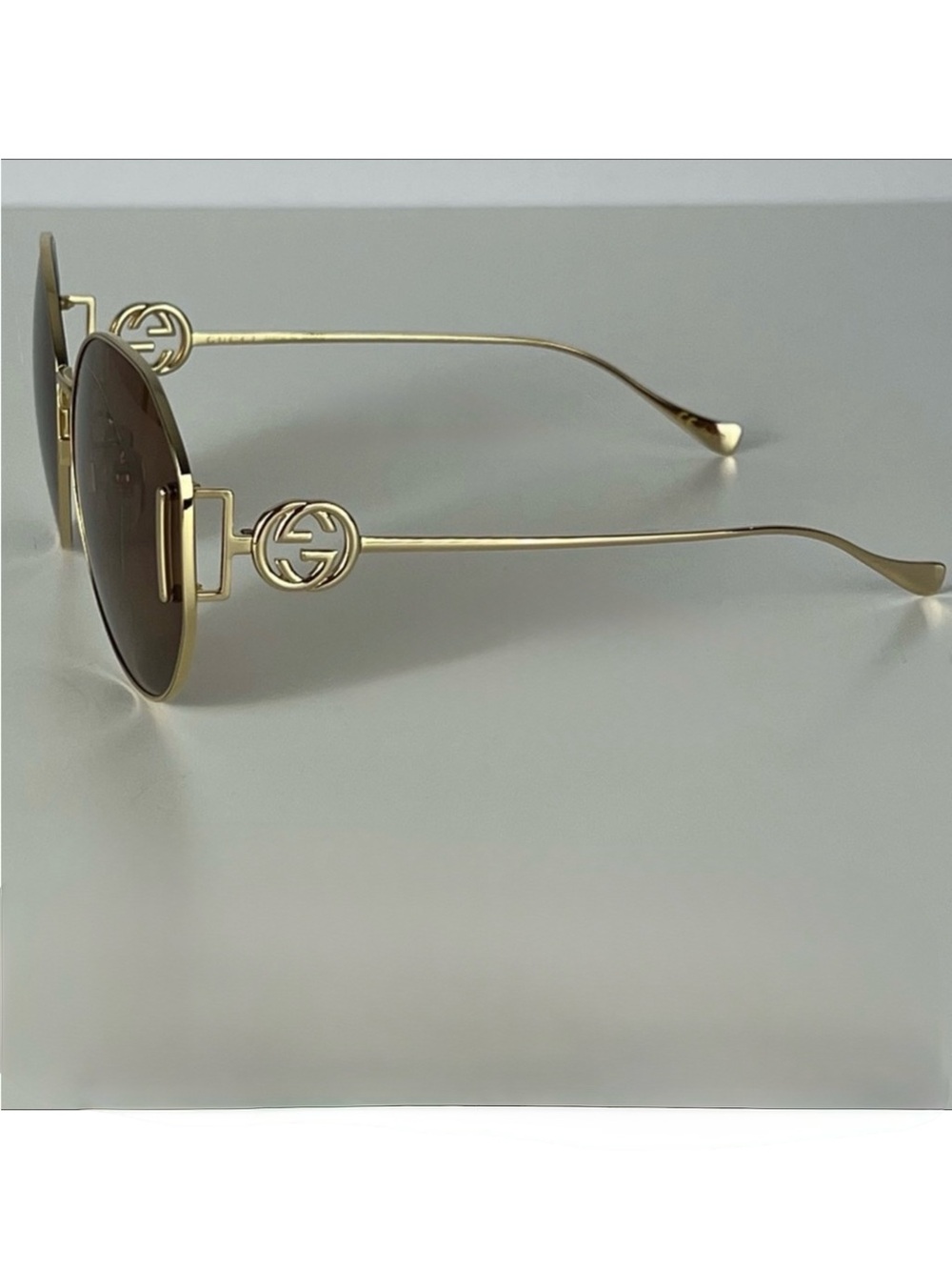 GUCCI ROUND SUNGLASSES - Picture 2 of 12